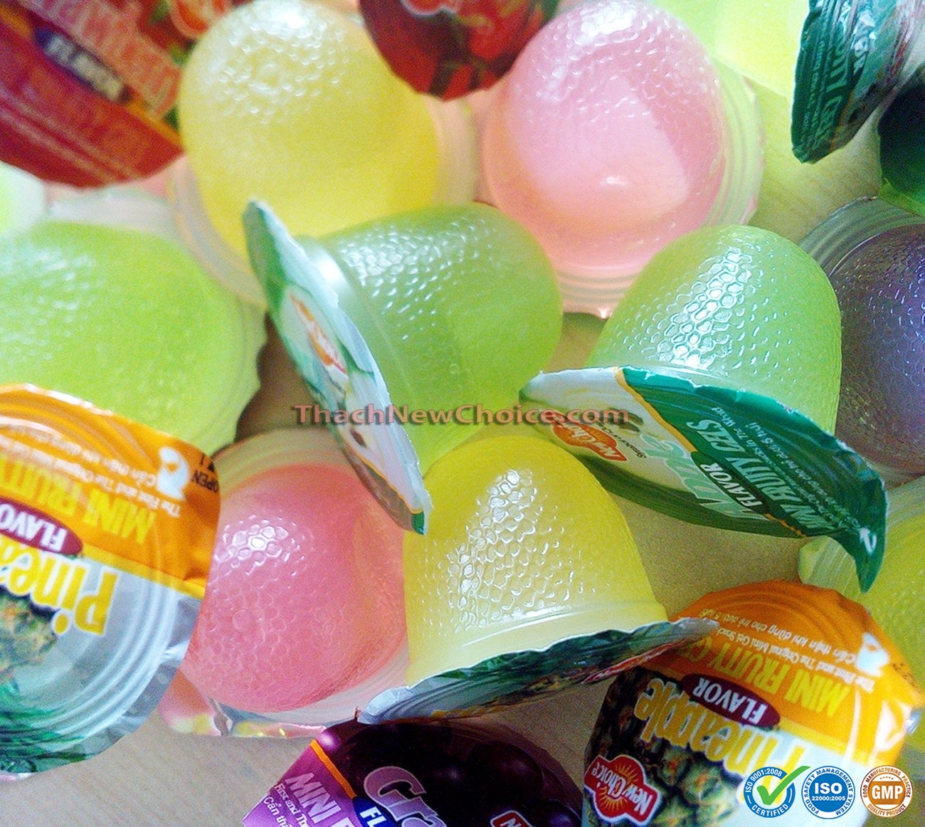 New Choice Jelly mini fruity gels
