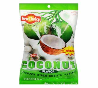New Choice Thạch rau câu hương vị trái Dừa gói 1000g