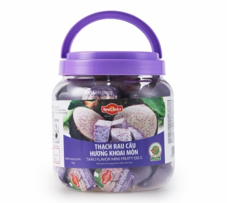 Thạch rau câu New Choice hương khoai môn hũ 1000g