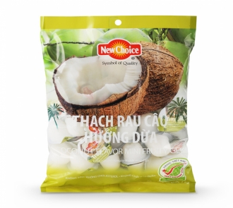 New Choice Thạch rau câu hương vị trái Dừa gói 1000g