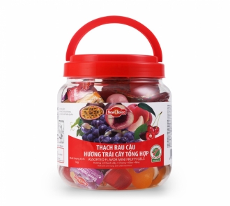 Thạch rau câu New Choice hương trái cây tổng hợp hũ 1000g