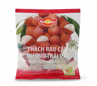 Thạch rau câu New Choice hương trái Vải - Gói 300g