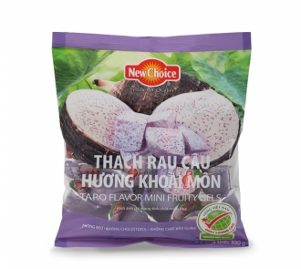 Thạch rau câu New Choice hương khoai môn gói 300g
