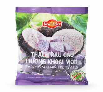 Thạch rau câu New Choice hương khoai môn gói 500g