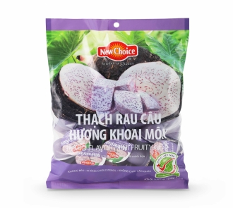 Thạch rau câu New Choice hương khoai môn gói 1000g